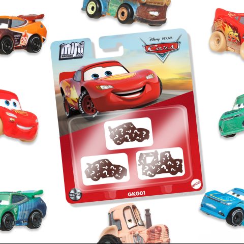 Mattel Disney Pixar Cars Disney and Pixar Cars Mini Racers 3-Pack