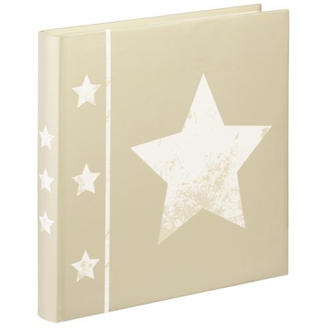 Hama Skies foto albums & papīra aizsardzības pārklājums Bēšs 60 lapas 10 x 15