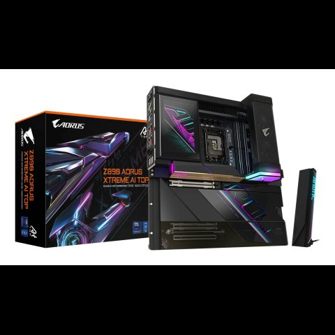 Gigabyte Z890 AORUS XTREME AI TOP Intel Z890 LGA 1851 (Socket V1) Paplašināts ATX