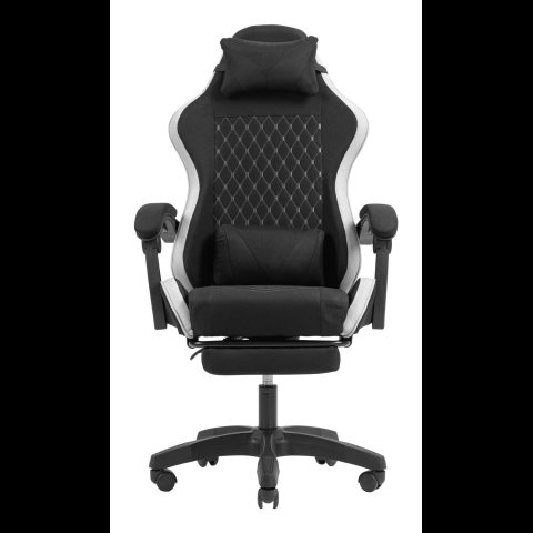 Tacens Mars Gaming MGC-X Fabric Datorspēļu krēsls Polsterēts sēdeklis Melns