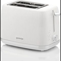 Gorenje T850DPW тостер 7 2 ломтик(а) Белый