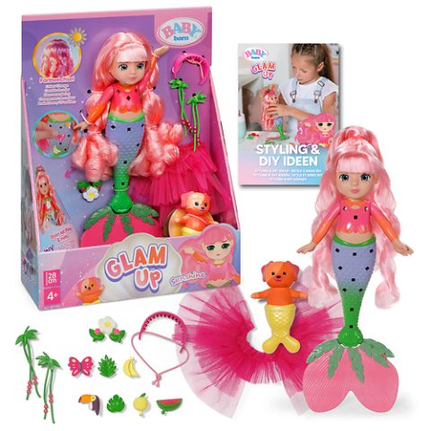 Zapf BABY born Glam Up Sunshine