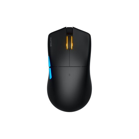 Hator Pulsar 3 PRO Wireless pele Speļu Labā roka RF Wireless + Bluetooth + USB…