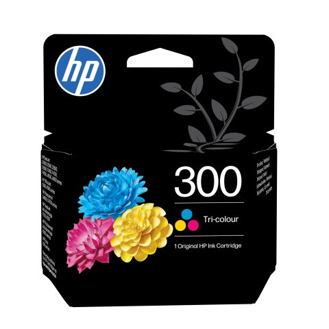 Hewlett Packard (HP) HP 300 2-pack Black/Tri-color Original Ink Cartridges