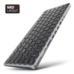 Axagon HMC-KB-NRD док-станция для ноутбука Проводная USB 3.2 Gen 1 (3.1 Gen 1)…