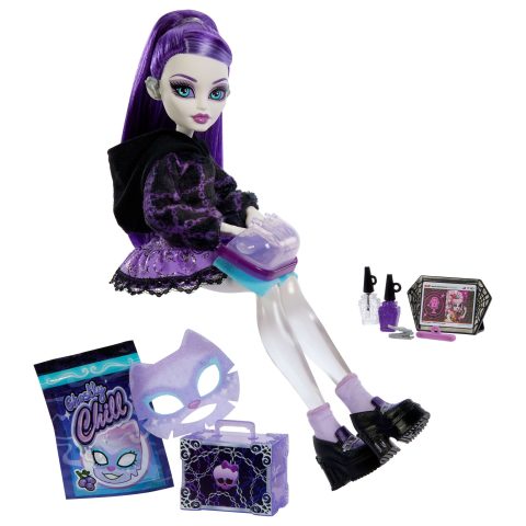 Mattel Monster High Self-Scare Secrets Spectra Vondergeist Fashion Doll with 13…