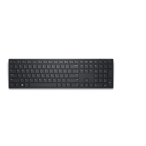 Dell KB500 tastatūra Birojs RF Bezvadu QWERTY Krievu Melns