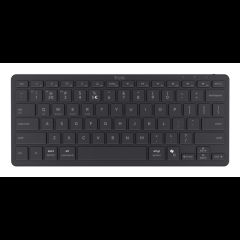 Trust Nado II keyboard Home/Office Bluetooth German Black