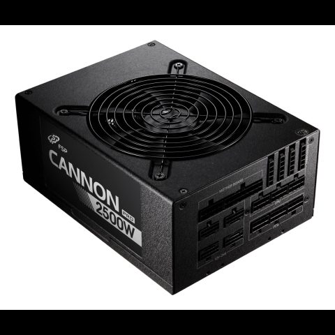 Fortron FSP CANNON PRO 2500W Power supply unit ATX ATX3.1 Black