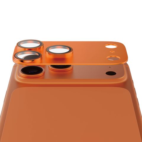 Panzer Glass PanzerGlass ® Fender Camera Protector Cosmic Orange iPhone 17 Pro Прозра…