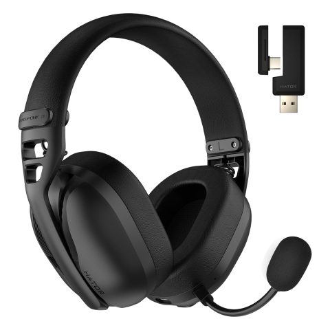 Hator Hyperpunk 3 Wireless Austiņas Vadu & Bezvadu Speļu USB Type-C / USB Type…
