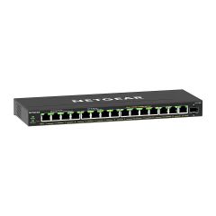 Netgear GS316EP Managed Gigabit Ethernet (10/100/1000) Power over Ethernet (PoE)…