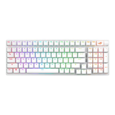 Asus X901 SCOPE II 96 WL/WHT/NXSW/US/PBT tastatūra Speļu USB + RF Wireless +…