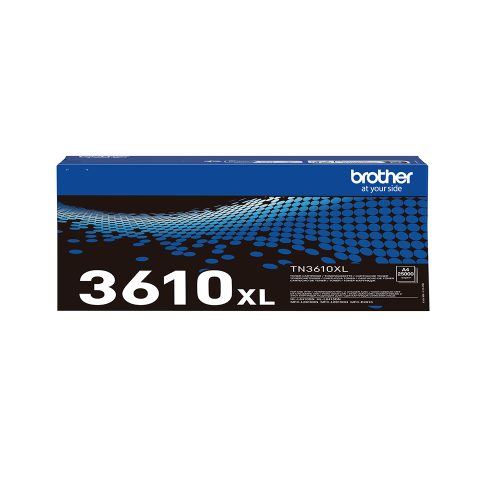 Brother TN-3610XL tonera kārtridžs 1 pcs Oriģināls Melns