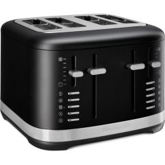 KitchenAid 5KMT4109EBM 7 4 šķēle (-s) 1640 W Melns
