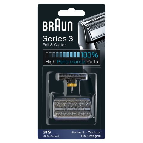 Braun Series 3 31S Skuvekļa galviņa