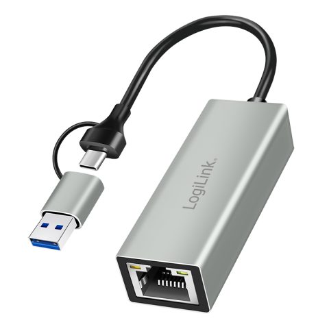 LogiLink UA0238B сетевая карта Ethernet 1000 Мбит/с