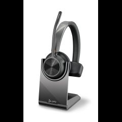 HP Poly Voyager 4310 USB-C Headset +BT700 dongle +Charging Stand
