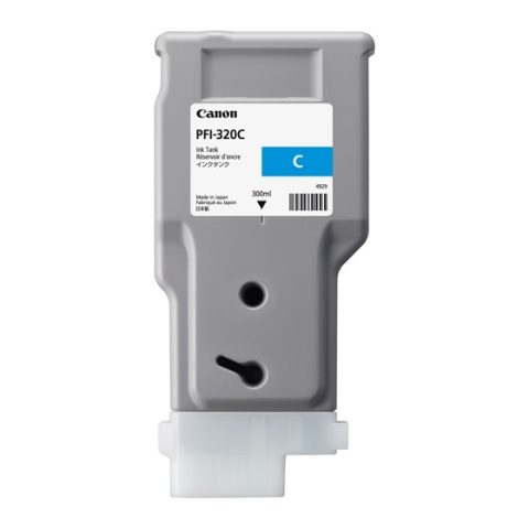 Canon PFI-320C tintes kārtridžs 1 pcs Oriģināls Tirkīzzils