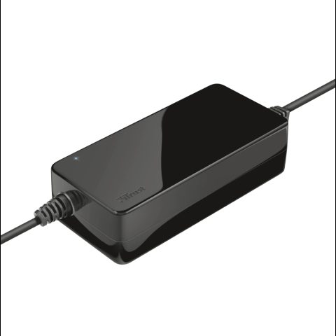 Trust 23393 strāvas adapteris & pārveidotājs Iekštelpas 90 W Melns