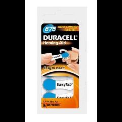 Duracell DA675N6 батарейка Батарейка одноразового использования Воздушно-цинковый
