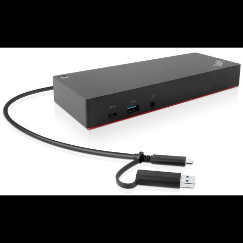 Lenovo 40AF0135EU dokstacija Vadu Melns