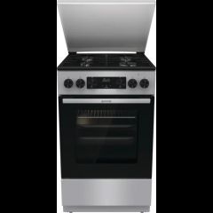 Gorenje G600 GK5C64SH Freestanding cooker Electric Gas Stainless steel