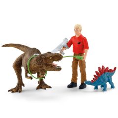 Schleich Dinosaurs Tyrannosaurus Rex attack