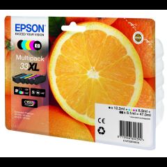 Epson Oranges C13T33574011 tintes kārtridžs 1 pcs Oriģināls High (L) Yield Mel…