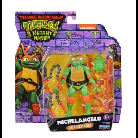 Tmnt Teenage Mutant Ninja Turtles Michelangelo