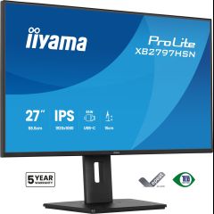 Iiyama ProLite XB2797HSN-B1 computer monitor 68.6 cm (27") 1920 x 1080 pixels F…