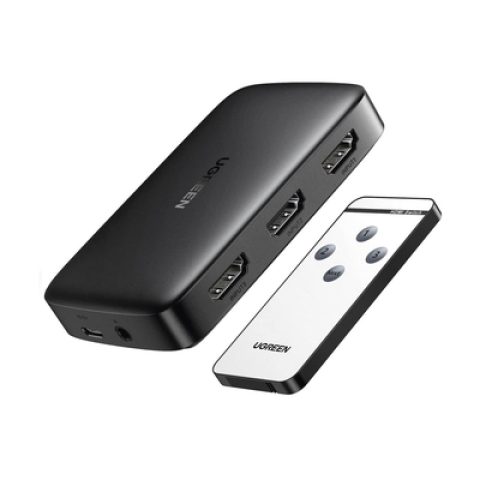 Ugreen 80125 video signālu komutators HDMI