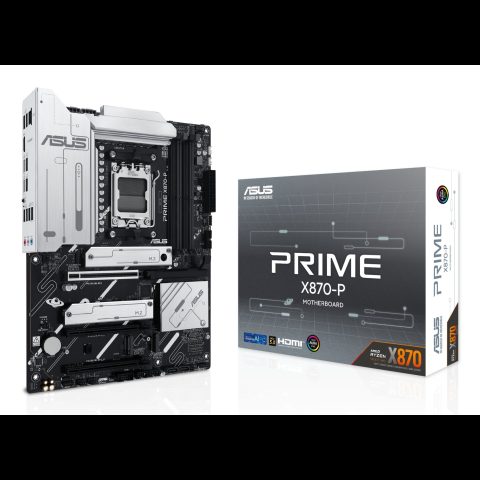 Asus PRIME X870-P AMD X870 AM5 pieslēgvieta ATX