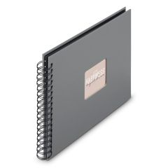 Hama 00009840 photo album Grey 100 sheets 10 x 15 Spiral binding