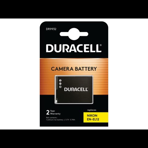 Duracell DR9932 kameru / digitālās videokameras akumulators Litija jons 1000 mAh