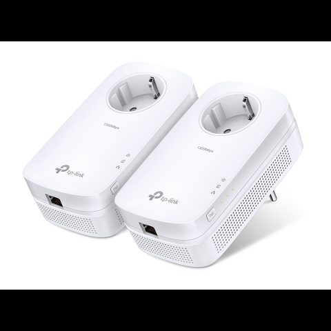 TP-Link TL-PA8010P KIT(EU) tīkla adapteris PowerLine 1300 Mbit/s Ethernet/LAN sa…