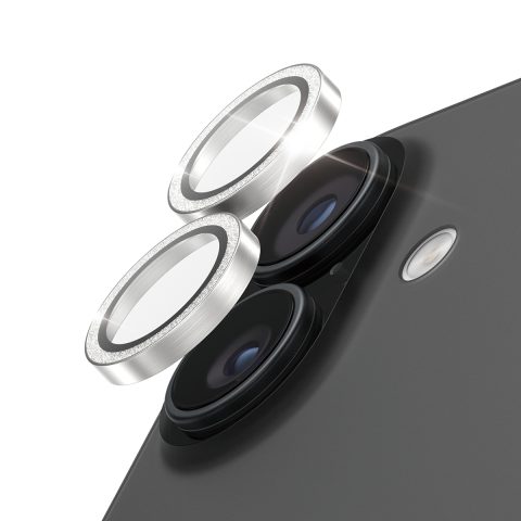 Panzer Glass PanzerGlass ® Hoops® Camera Lens Protector Glitter Silver iPhone 17