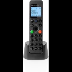 Motorola DOT201 DECT телефон Идентификация абонента (Caller ID) Черный