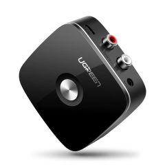 Ugreen 30445 wireless audio transmitter 3.5 mm 10 m Black