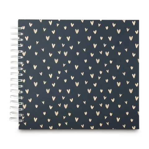 Hama Lovely foto albums & papīra aizsardzības pārklājums Zils 100 lapas Spirā…