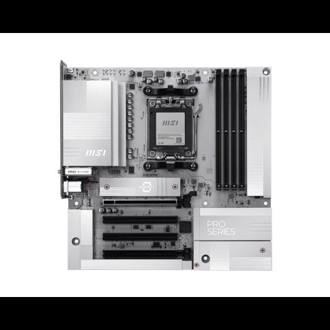 MSI AM5 PRO B850M-A WIFI PZ M-ATX AMD B850 AM5 pieslēgvieta mikro ATX