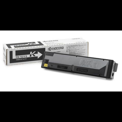 Kyocera TK-5215K tonera kārtridžs 1 pcs Oriģināls Melns
