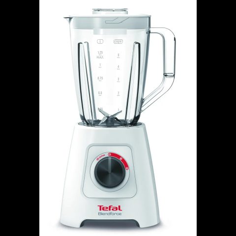 Tefal BlendForce II BL4201 blender 1.25 L Tabletop blender 600 W White