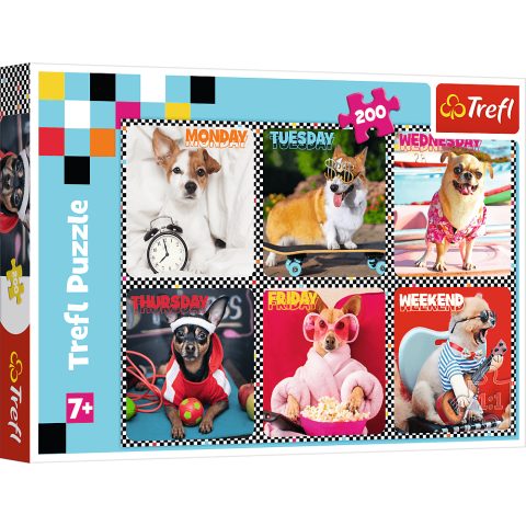 Trefl 13279 puzzle Jigsaw puzzle 200 pc(s) Animals