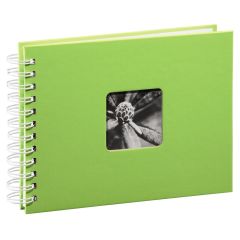Hama Fine Art foto albums & papīra aizsardzības pārklājums Zaļš 50 lapas 10 x…