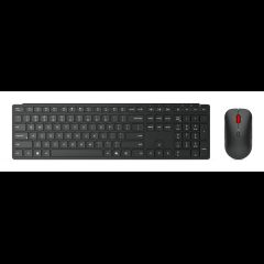 Lenovo 4X31S04848 клавиатура Мышь входит в комплектацию Офисная РЧ беспроводной…