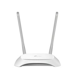 TP-Link TL-WR850N wireless router Fast Ethernet Single-band (2.4 GHz) Grey