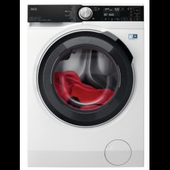 AEG LWR85165O washer dryer Freestanding Front-load White