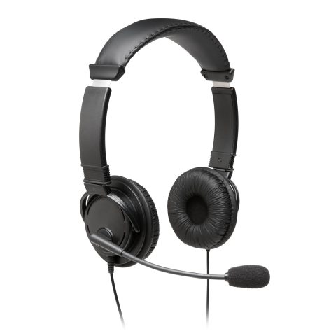 Kensington K97601WW наушники/гарнитура Проводная Оголовье USB тип-A