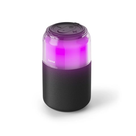 Hama Can Speaker Portatīvais mono skaļrunis Melns 5 W